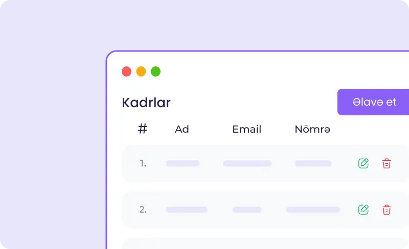 Kadrlar